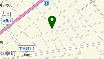 株式会社丸善市町の地図画像