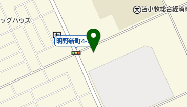 苫小牧地域職業訓練センターの地図画像