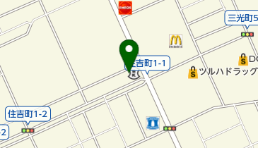 北央信用組合 苫小牧支店の地図画像