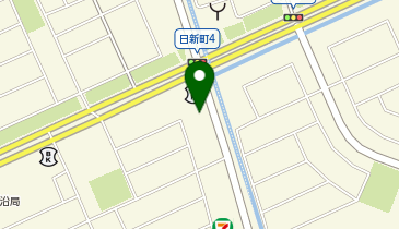 有限会社細川ふとん店の地図画像
