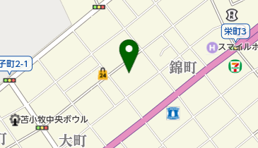 アイムスナックの地図画像