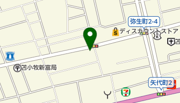 スナックいい友の地図画像