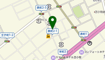 サカイスポーツの地図画像