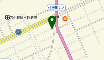 スポーツショップツタモリの地図画像