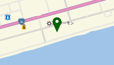王子サーモン株式会社の地図画像