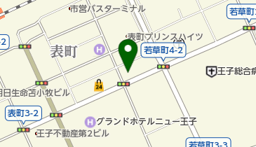 ゆう整骨院の地図画像