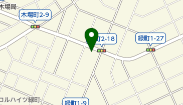 柳田青果の地図画像