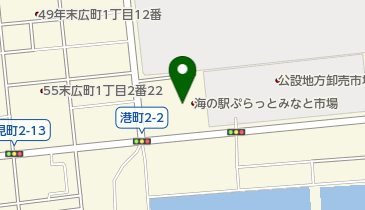 有限会社玉晶青果店の地図画像
