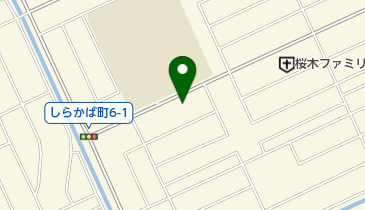 吉成整骨院の地図画像