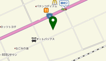 株式会社上組苫小牧支店の地図画像