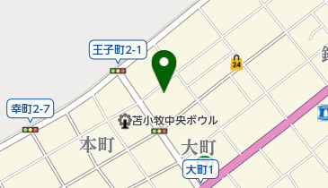 株式会社博愛舎の地図画像