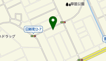 ピザ・テンフォー苫小牧 西店の地図画像