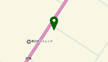 UTORA苫小牧店の地図画像