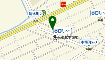 株式会社津山金属苫小牧営業所の地図画像