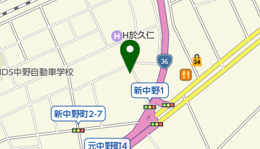 石垣電材株式会社苫小牧営業所の地図画像