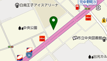 カーライフオフィスアプリーレの地図画像