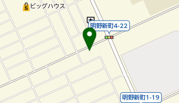 株式会社新和建設工業の地図画像