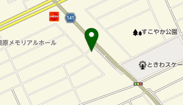 フジタ重機株式会社の地図画像
