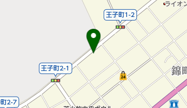 出雲商会の地図画像