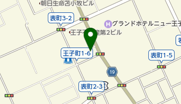 千鳥屋の地図画像