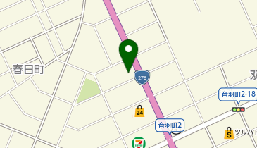 山本動物病院の地図画像