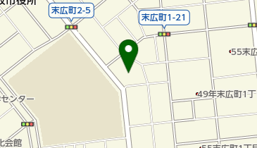 株式会社苫小牧エネルギー公社の地図画像