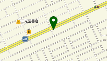 小森燃料店の地図画像