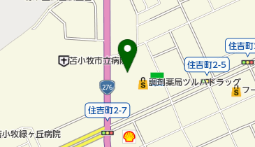 株式会社丹陽の地図画像