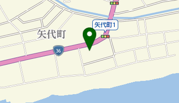 ビリヤード&ダーツアサンテの地図画像