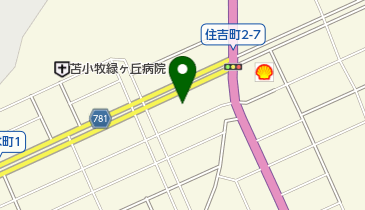 アトリエフェイバリー627の地図画像