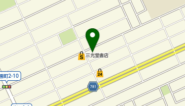 荒川久子着付教室の地図画像