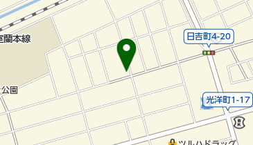 スウォン理美容室の地図画像