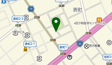 美容室スパーク(SPARK)の地図画像