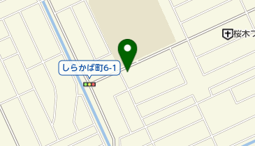 なかむら理美容室の地図画像