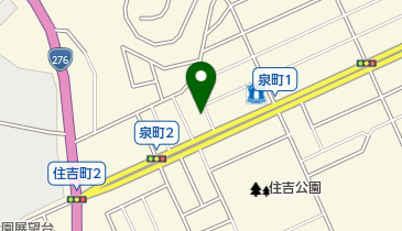ハル美容室の地図画像