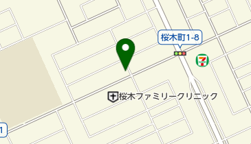 ひとみ理美容室の地図画像