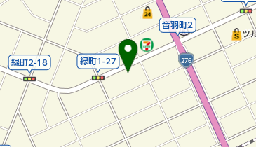 ビューティーサロンマリスの地図画像