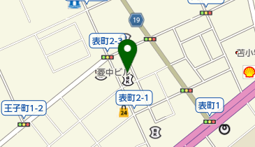 ビューティサロンドォールの地図画像