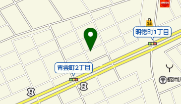 ふるかわ理美容院の地図画像