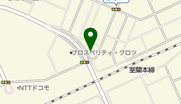 ヘアー&メイクギャルソンの地図画像