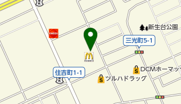 ブティックながやま ステイ店の地図画像