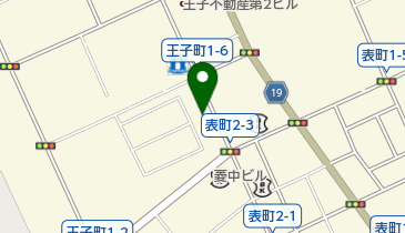 株式会社東洋拓殖の地図画像