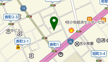 双栄興業株式会社の地図画像