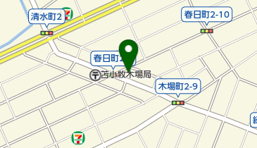 アニマルハウスワンズの地図画像