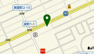 株式会社甚べい 三光店の地図画像