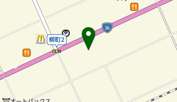 株式会社甚べい 柳町店の地図画像