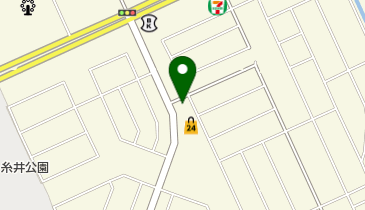 弁当ハウスの地図画像