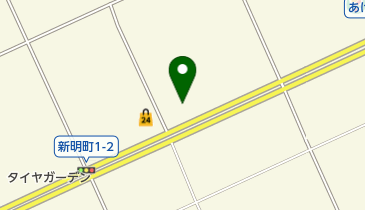 苫小牧マリンショップの地図画像