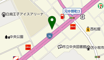 アフラック・サービスショップ募集代理店リューツウの地図画像