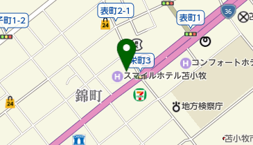 日本生命保険相互会社 ライフプラザ苫小牧・ご来店窓口の地図画像